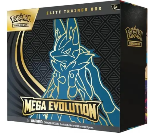 Pokemon - TCG Mega Evolution Elite Trainer Box Lucario