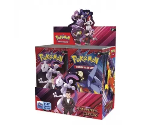 Pokemon - TCG Scarlet And Violet Destined Rivals Booster Box Display 36 Pcs