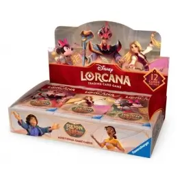 Ravensburger - Disney Lorcana TCG Reign Of Jafar Booster Box 24 Pcs