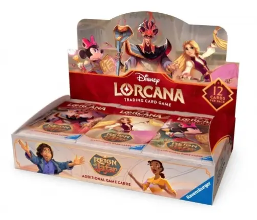 Ravensburger - Disney Lorcana TCG Reign Of Jafar Booster Box 24 Pcs