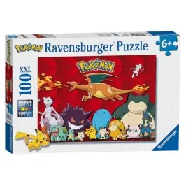 Ravensburger - Puzzle 100 Pokemon XXL