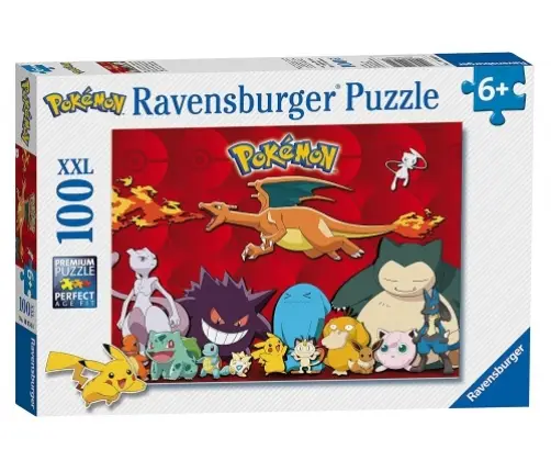 Ravensburger - Puzzle 100 Pokemon XXL