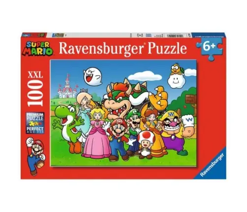 Ravensburger - Puzzle 100 Super Mario XXL