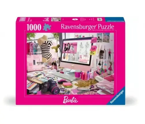 Ravensburger - Puzzle 1000 Barbie The Artists Desk