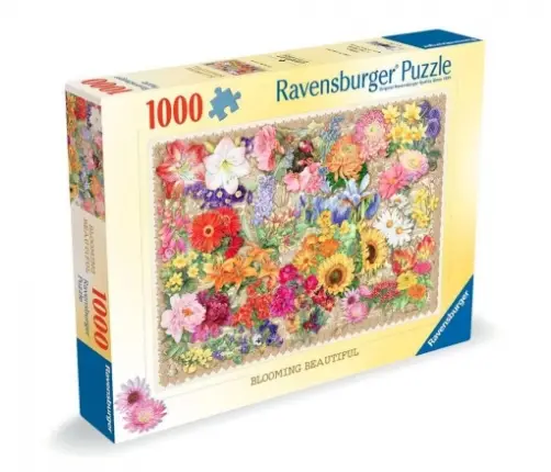 Ravensburger - Puzzle 1000 Blooming Beautiful
