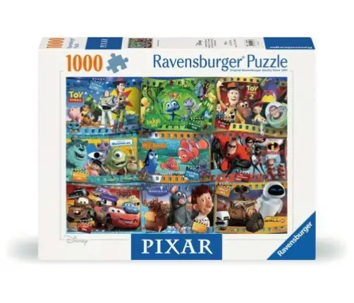 Ravensburger - Puzzle 1000 Disney Pixar Movies
