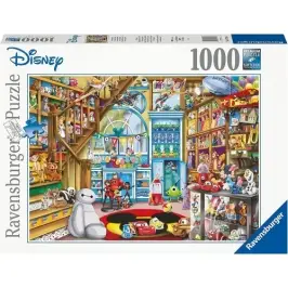 Ravensburger - Puzzle 1000 Disney Pixar Toy Store