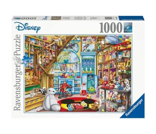 Ravensburger - Puzzle 1000 Disney Pixar Toy Store