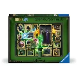 Ravensburger - Puzzle 1000 Disney Villainous Maleficent