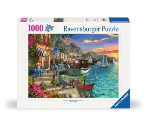 Ravensburger - Puzzle 1000 Magnificent Greece