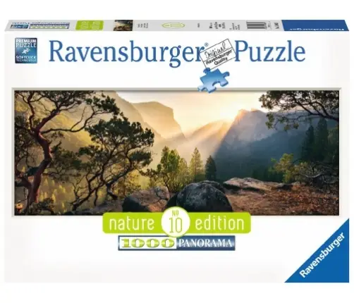 Ravensburger - Puzzle 1000 Panorama Yosemite Park