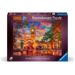 Ravensburger - Puzzle 1000 Sunset In London