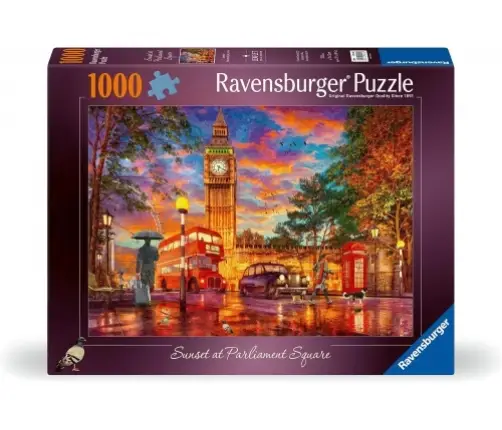 Ravensburger - Puzzle 1000 Sunset In London