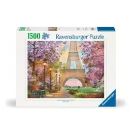 Ravensburger - Puzzle 1500 In Love In Paris Ravensburger - Puzzle 1500 In Love In Paris