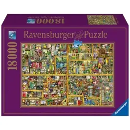 Ravensburger - Puzzle 18000 Colin Thompson Bookshelf