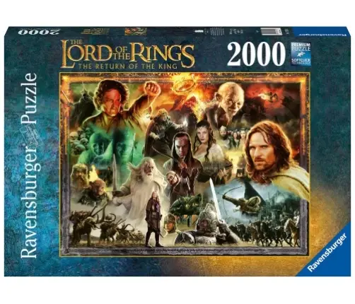 Ravensburger - Puzzle 2000 The Lord Of The Rings The Return Of The King