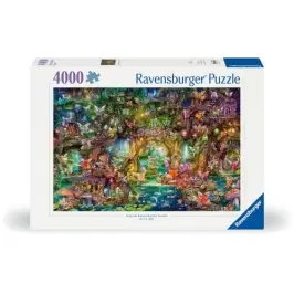 Ravensburger - Puzzle 4000 The Hidden World Of Fairies