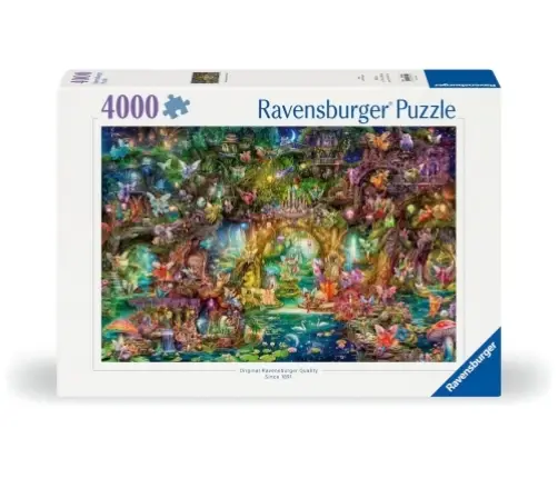Ravensburger - Puzzle 4000 The Hidden World Of Fairies