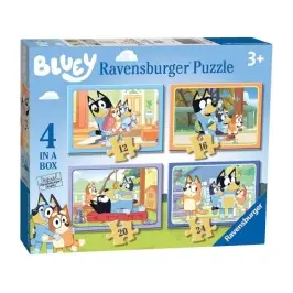 Ravensburger - Puzzle 4in1 Bluey
