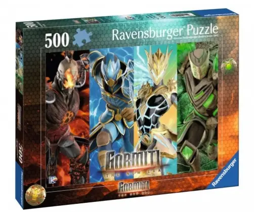 Ravensburger - Puzzle 500 Gormiti The New Era