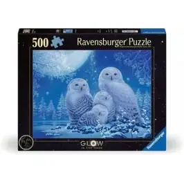 Ravensburger - Puzzle 500 Owls In The Moonlight