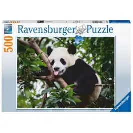 Ravensburger - Puzzle 500 Panda Bear