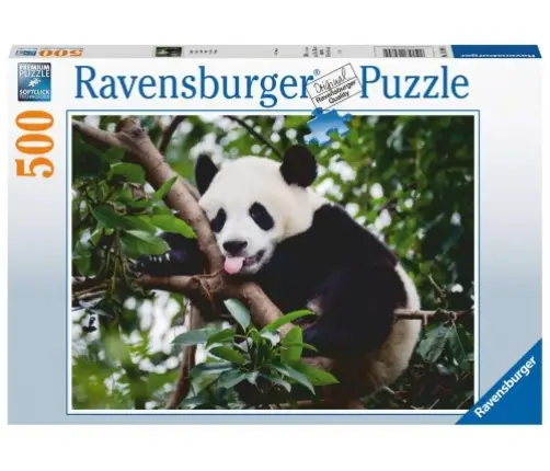 Ravensburger - Puzzle 500 Panda Bear