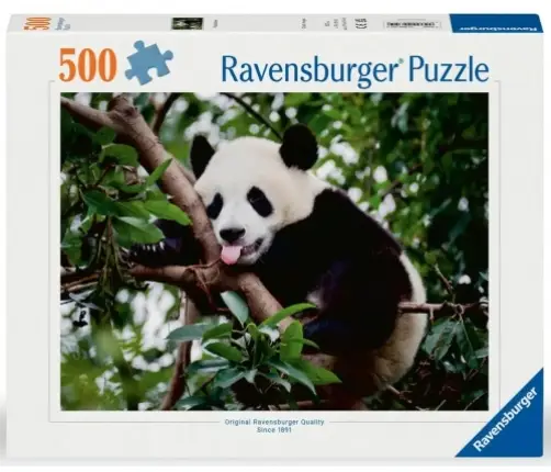 Ravensburger - Puzzle 500 Panda Bear