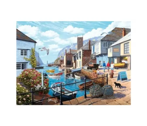 Ravensburger - Puzzle 500 Tranquil Harbour