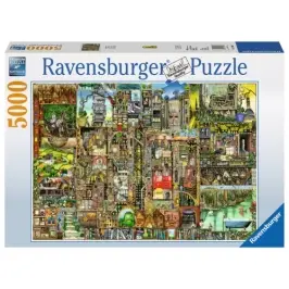 Ravensburger - Puzzle 5000 Colin Thompson Bizarre Town