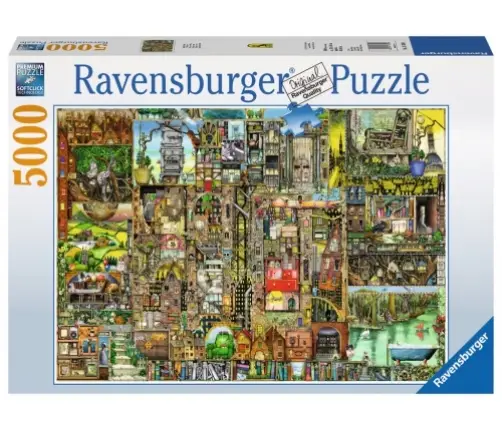 Ravensburger - Puzzle 5000 Colin Thompson Bizarre Town