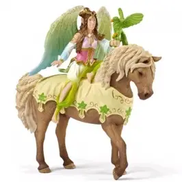 Schleich - Riding Surah In Festive Clothes Schleich - Riding Surah In Festive Clothes