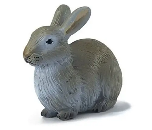 Schleich - Wild Rabbit Figurine