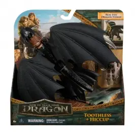 Spin Master - Dreamworks Dragons Movie Toothless And Hiccup