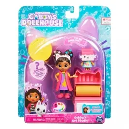 Spin Master - Gabby s Dollhouse Cat-Tivity-Pack Gabby s Art Studio