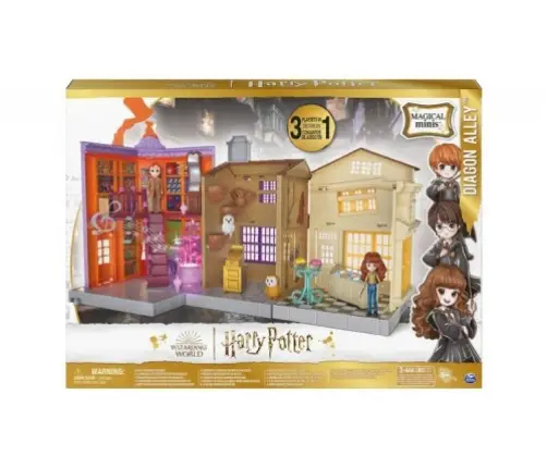 Spin Master - Harry Potter Magical Minis Diagon Alley