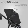 EasyGo Duoflex Ebony Black Прогулочная коляска