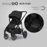 EasyGo Duoflex Ebony Black Прогулочная коляска