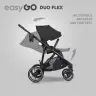 EasyGo Duoflex Ebony Black Прогулочная коляска