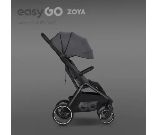 EasyGo Zoya Cloudy Gray Pastaigu rati