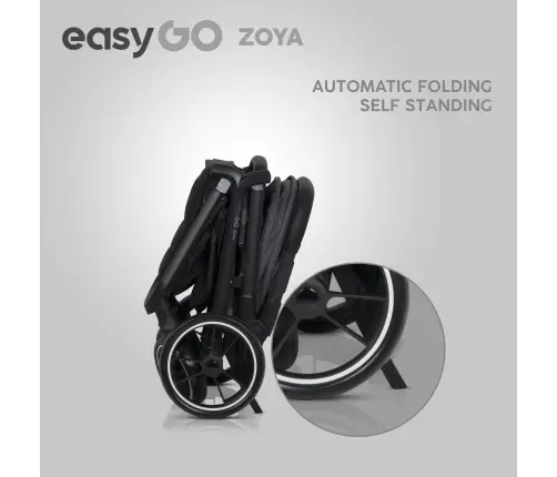 EasyGo Zoya Cloudy Gray Pastaigu rati