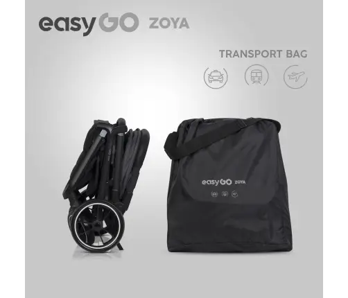 EasyGo Zoya Cloudy Gray Pastaigu rati