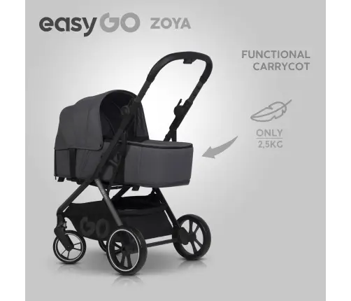 EasyGo Zoya Cloudy Gray Pastaigu rati