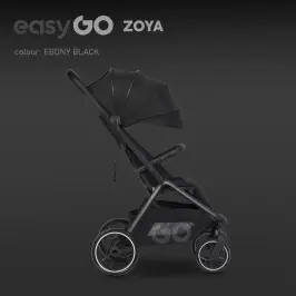 EasyGo Zoya Ebony Black Прогулочная коляска