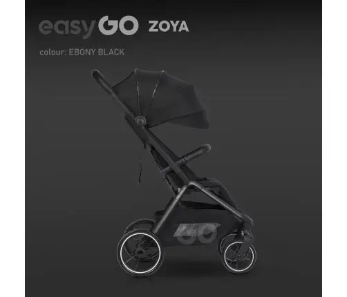 EasyGo Zoya Ebony Black Jalutuskäru