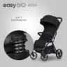 EasyGo Zoya Ebony Black Jalutuskäru