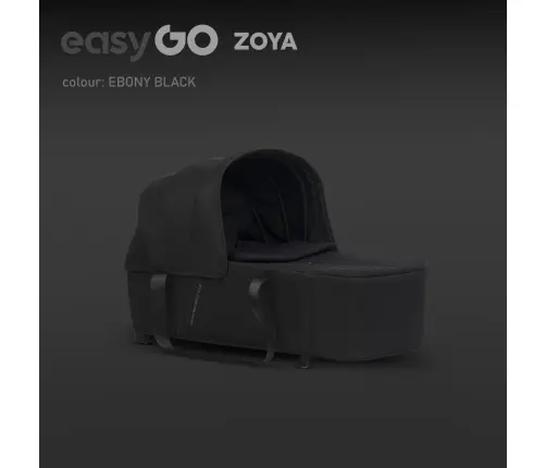EasyGo Zoya Ebony Black Jalutuskäru
