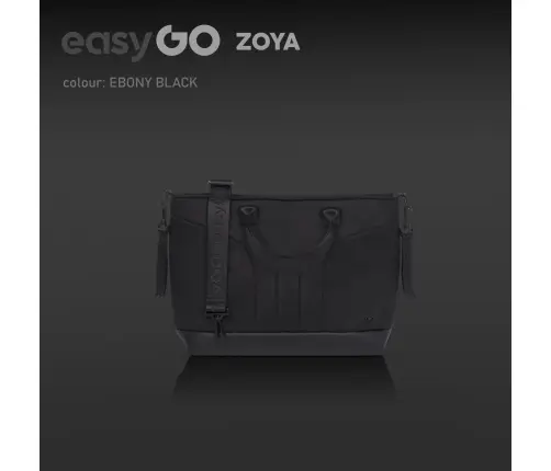 EasyGo Zoya Ebony Black Jalutuskäru