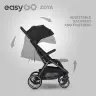 EasyGo Zoya Ebony Black Jalutuskäru