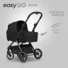 EasyGo Zoya Ebony Black Jalutuskäru